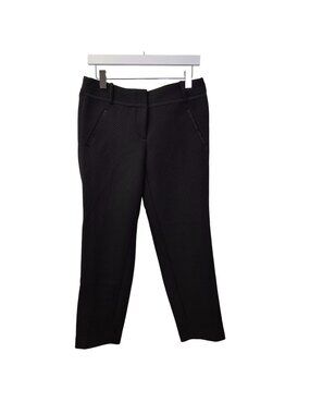 Loft Marisa Quilted Tuxedo Style Pants Size 4